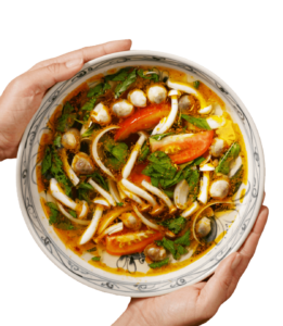 vi que kitchen canh chua la e 1