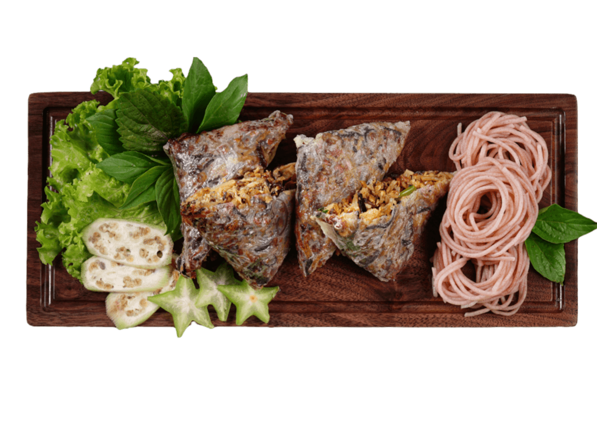 vi que kitchen nem vuong