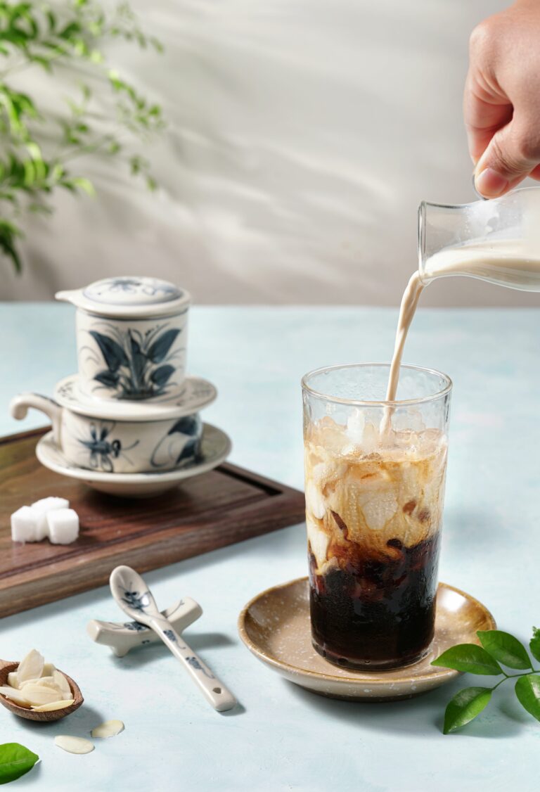 vi que kitchen ca phe