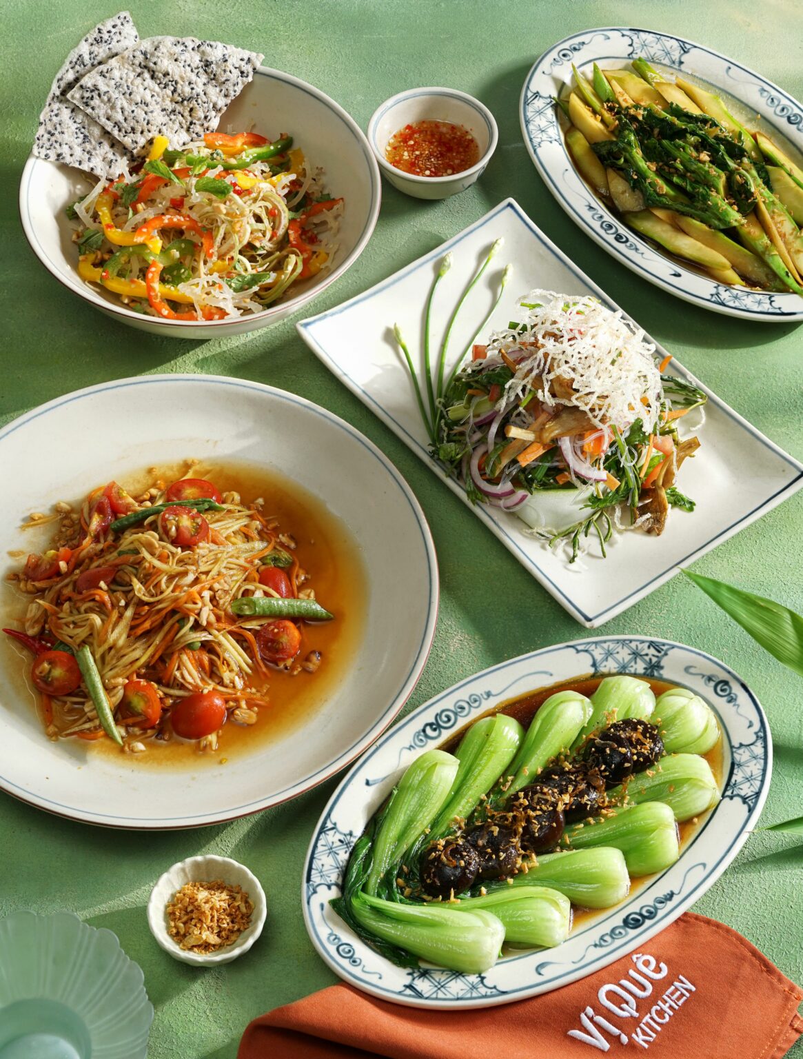 vi que kitchen mon an khai vi