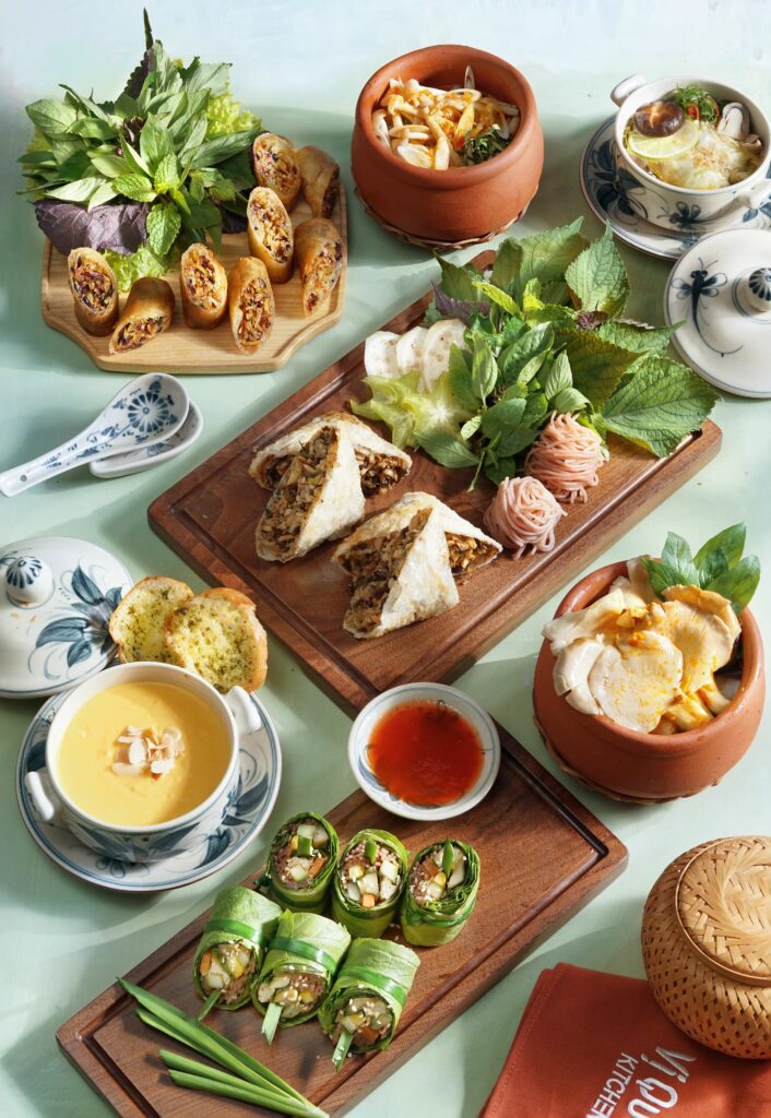 vi que kitchen mo dau cau chuyen how are you doing