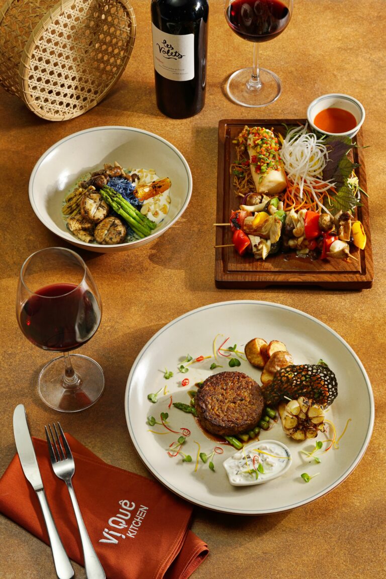 vi que kitchen mon an