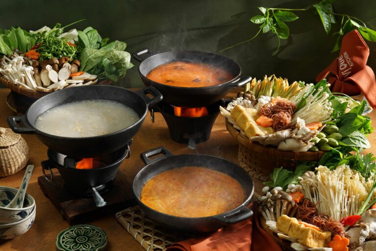 vi que kitchen lau sum vay gia dinh gathering