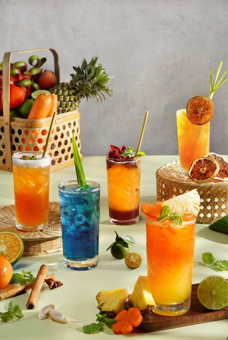 vi que kitchen thuc uong drinks