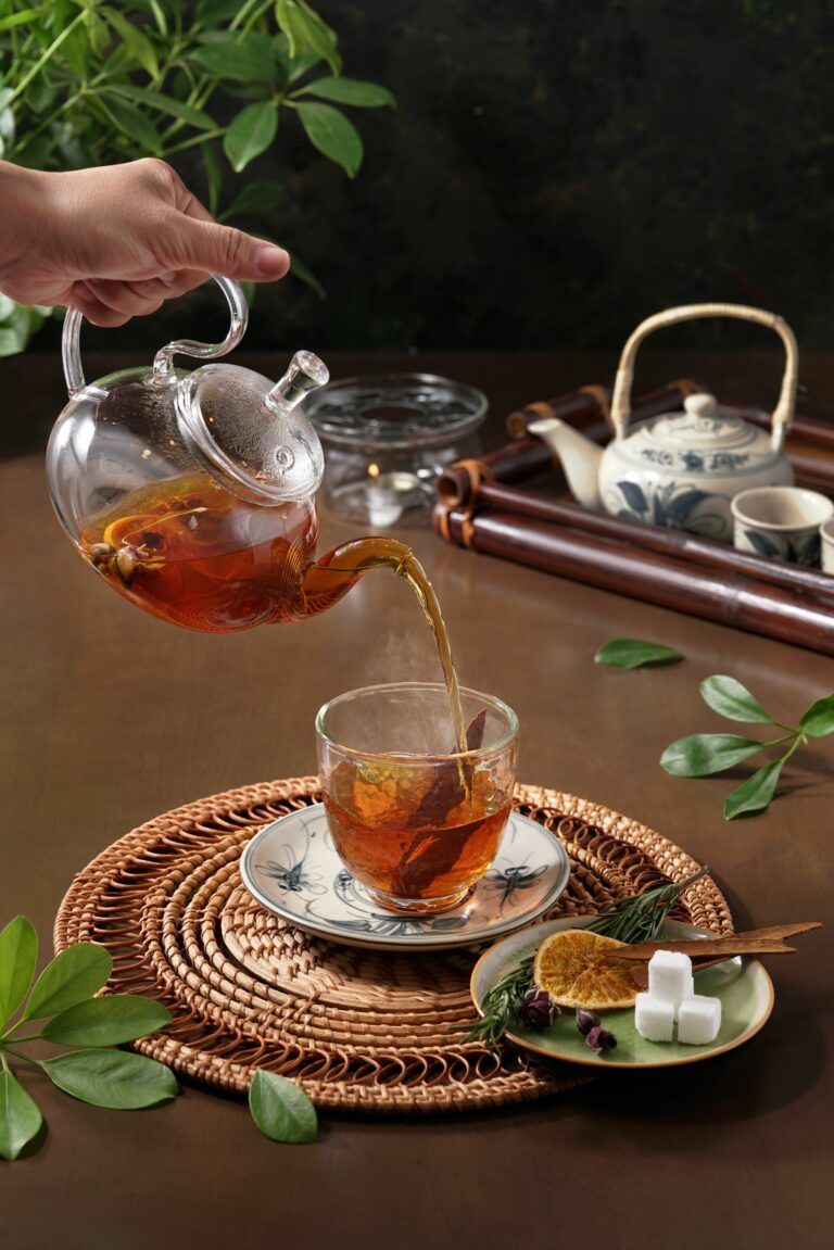 vi que kitchen tra tea