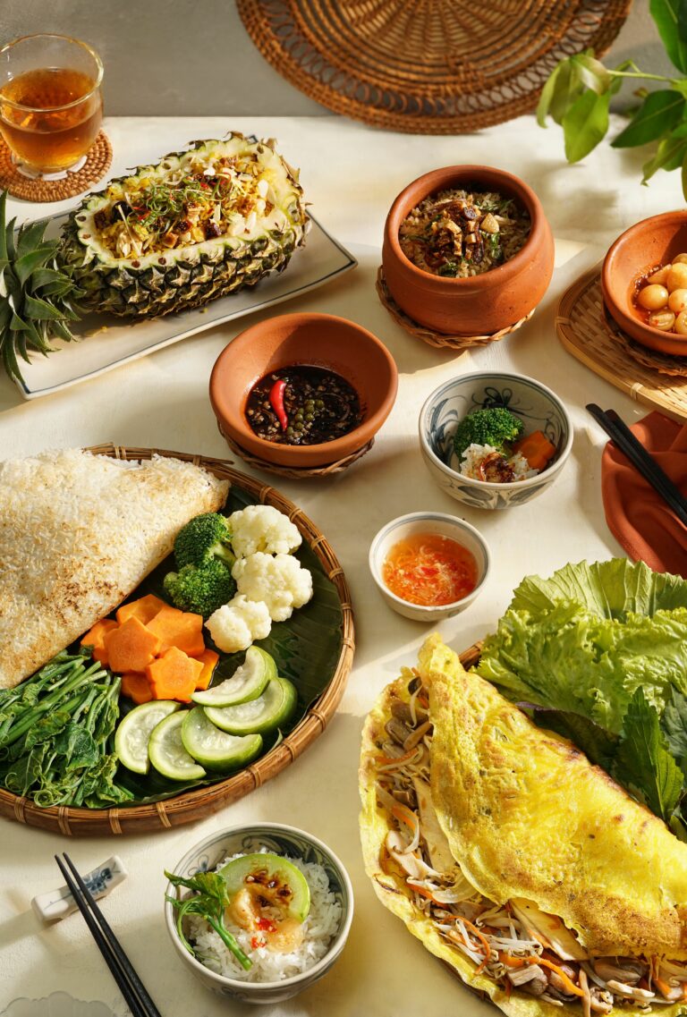 Vi que kitchen mon an vi que