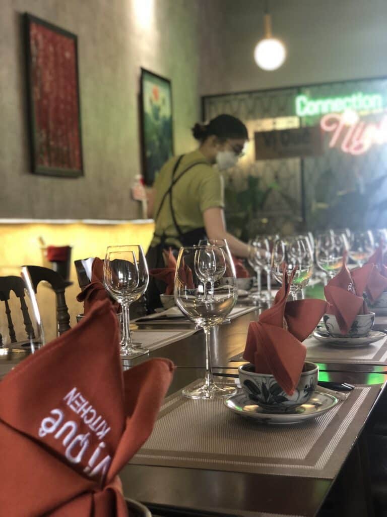 Bữa tiệc được thiết kế theo mọi yêu cầu