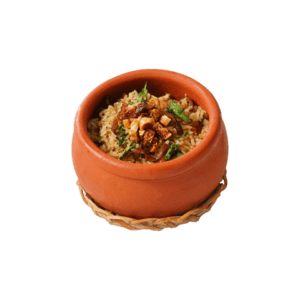 Cơm nấm xé Vị Quê