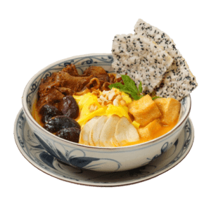 Mì Quảng - Hương vị nổi tiếng của vùng đất Quảng Nam - Nhà hàng chay Vì Quẻ Kitchen