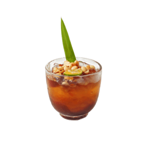 Đá me, món thức uống đá me chay với me rim đường thốt nốt - Nhà hàng chay Vì Quẻ Kitchen