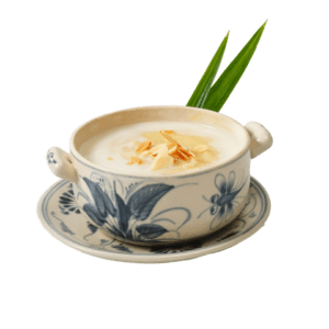 Chè đậu xanh nước cốt dừa, món chè đậu xanh chay truyền thống - Nhà hàng chay Vì Quẻ Kitchen