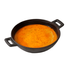 Lẩu chao, lẩu chao chay với khoai môn và chao đậu hũ - Nhà hàng chay Vì Quẻ Kitchen