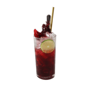 Nước cốt bông bụp giấm, thức uống bông bụp giấm lên men - Nhà hàng chay Vì Quẻ Kitchen