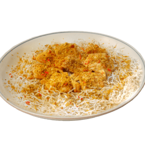 Đậu khuôn giòn ôm muối sả