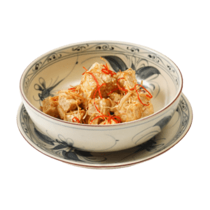 Khoai môn sốt mắm, món khoai môn chay ăn vặt với sốt mắm - Nhà hàng chay Vì Quẻ Kitchen