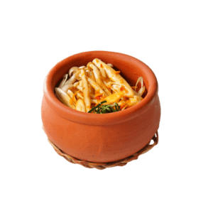 Nấm Bạch Tuyết hấp sả