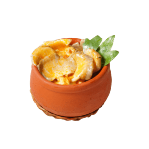 Nấm Bàu ngư hấp lá é