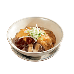 Phở nấm hầu thủ, món phở chay với nấm hầu thủ và nước dùng ngọt thanh - Nhà hàng chay Vì Quẻ Kitchen