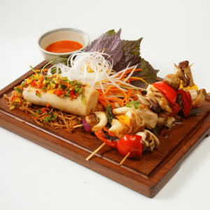 vườn nấm Vi Que Chay