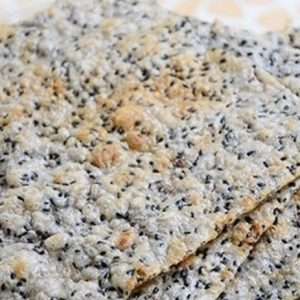 bánh đa nướng Chay